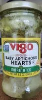 Mängden socker i Baby artichoke hearts marinated