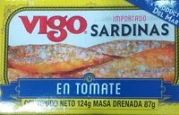 Mängden socker i Sardines in Tomato Sauce