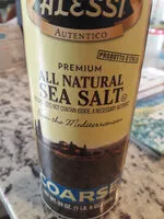 Mängden socker i Coarse sea salt