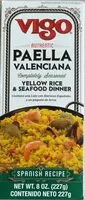 Mängden socker i Paella Valenciana