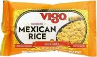 Mängden socker i Mexican rice