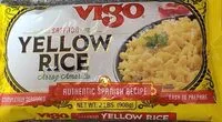 Mängden socker i Saffron yellow rice