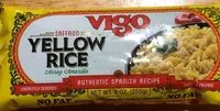Mängden socker i Yellow Rice