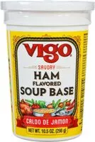 Mängden socker i Ham flavored soup base