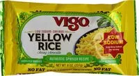 Mängden socker i Low sodium yellow rice