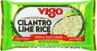 Mängden socker i Cilantro lime rice