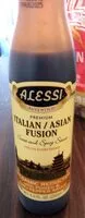 Mängden socker i Alessi reduction