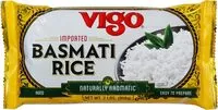 Mängden socker i Basmati rice