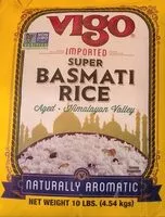 Mängden socker i Super Basmati Rice