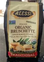 Mängden socker i Organic bruschette