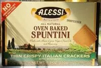 Mängden socker i Oven baked spuntini