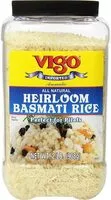 Mängden socker i Vigo heirloom basmati rice