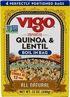Mängden socker i Boil in quinoa lentil