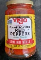 Mängden socker i Flame Roasted Red Peppers