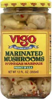 Mängden socker i Marinated mushrooms in vinegar marinade