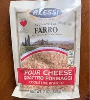 Mängden socker i All natural farro