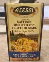 Mängden socker i Saffron risotto con frutti di mare