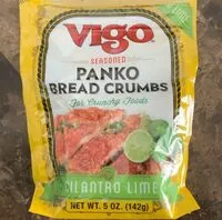 Mängden socker i Panko bread crumbs cilantro lime