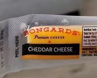 Mängden socker i Cheddar Cheese