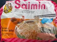 Mängden socker i Japanse bamie met kipsmaak