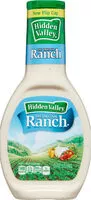 Mängden socker i Original ranch salad dressing & topping