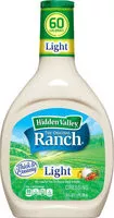 Mängden socker i Original ranch light salad dressing & topping