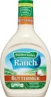 Mängden socker i The original ranch dressing buttermilk