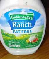 Mängden socker i Fat free dressing