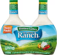 Mängden socker i Original ranch salad dressing & topping