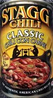 Mängden socker i Stagg Classic Chilli Con Carne
