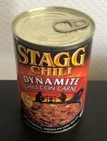 Mängden socker i Dynamite Chili Con Carne