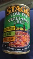 Mängden socker i Low Fat Vegetable Chili Medium