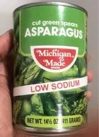 Mängden socker i Asparagus