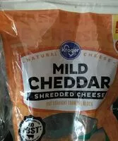 Mängden socker i Mild Shredded Cheddar