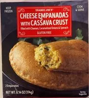 Mängden socker i Cheese empanadas
