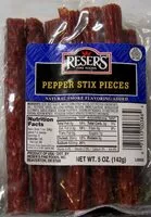 Mängden socker i Pepperoni stix pieces