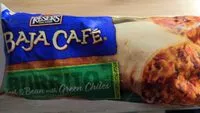 Mängden socker i Beef and Bean with Green Chiles Burrito