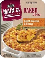 Mängden socker i Baked macaroni and cheese