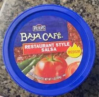 Baja Cafe Restruant Style Salsa