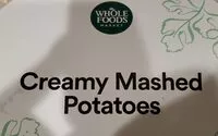Mängden socker i creamy mashed potatoes