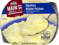Mängden socker i Signature Mashed Potatoes With Whole Milk & Real Butter