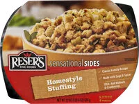 Mängden socker i Homestyle stuffing