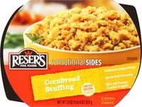 Mängden socker i Cornbread stuffing