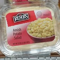 Mängden socker i Amish potato salad