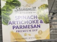 Mängden socker i Spinach artichoke and parmesan