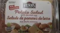 Mängden socker i Potato Salad with deviled egg