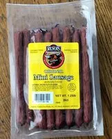 Mängden socker i Original mini sausage