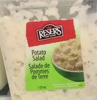 Mängden socker i Potato salad