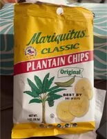 Mängden socker i Plantain Chips