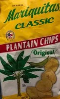 Mängden socker i Plantain Chips